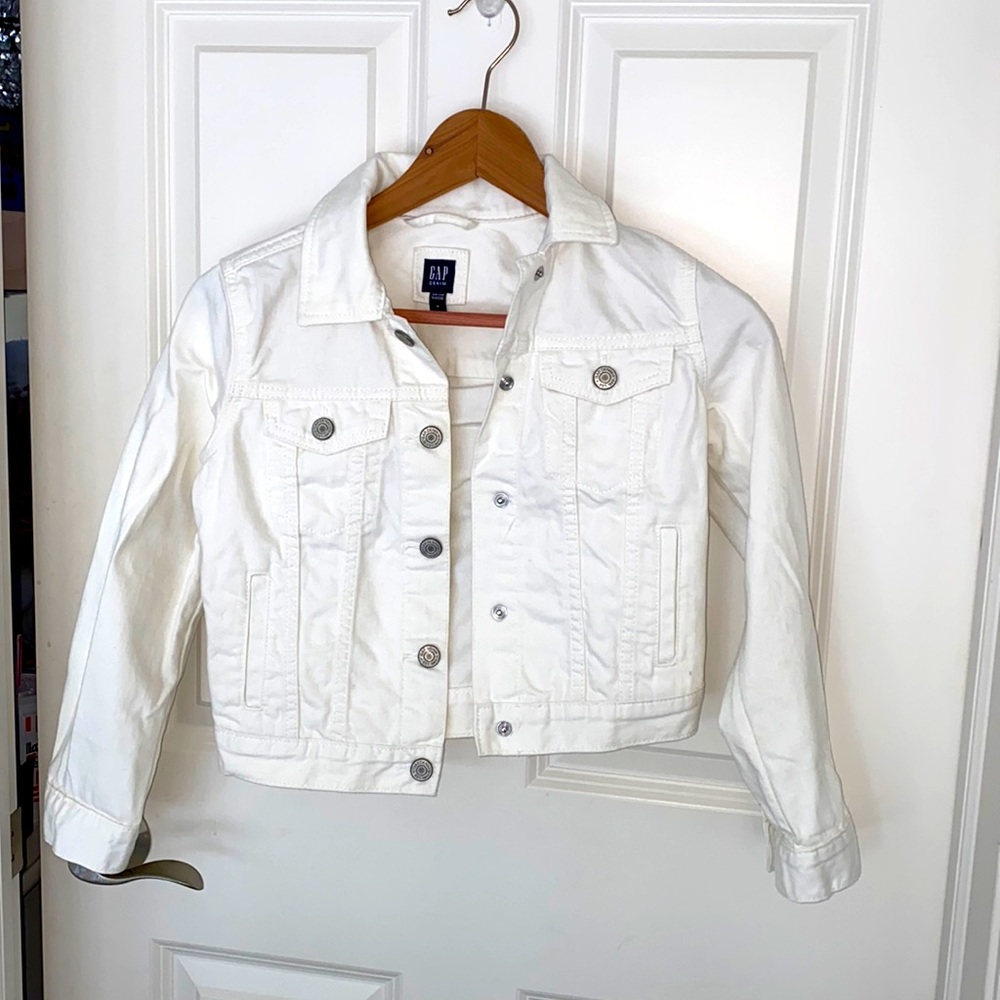 White Gap kids Denim jacket